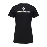 Black Diamond Women's Equipment For Alpinists Shortsleeve Tee Black Diamond Women's Equipment For Alpinists Shortsleeve Tee
