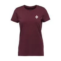 Black Diamond Women's Equipment For Alpinists Shortsleeve Tee Black Diamond Women's Equipment For Alpinists Shortsleeve Tee