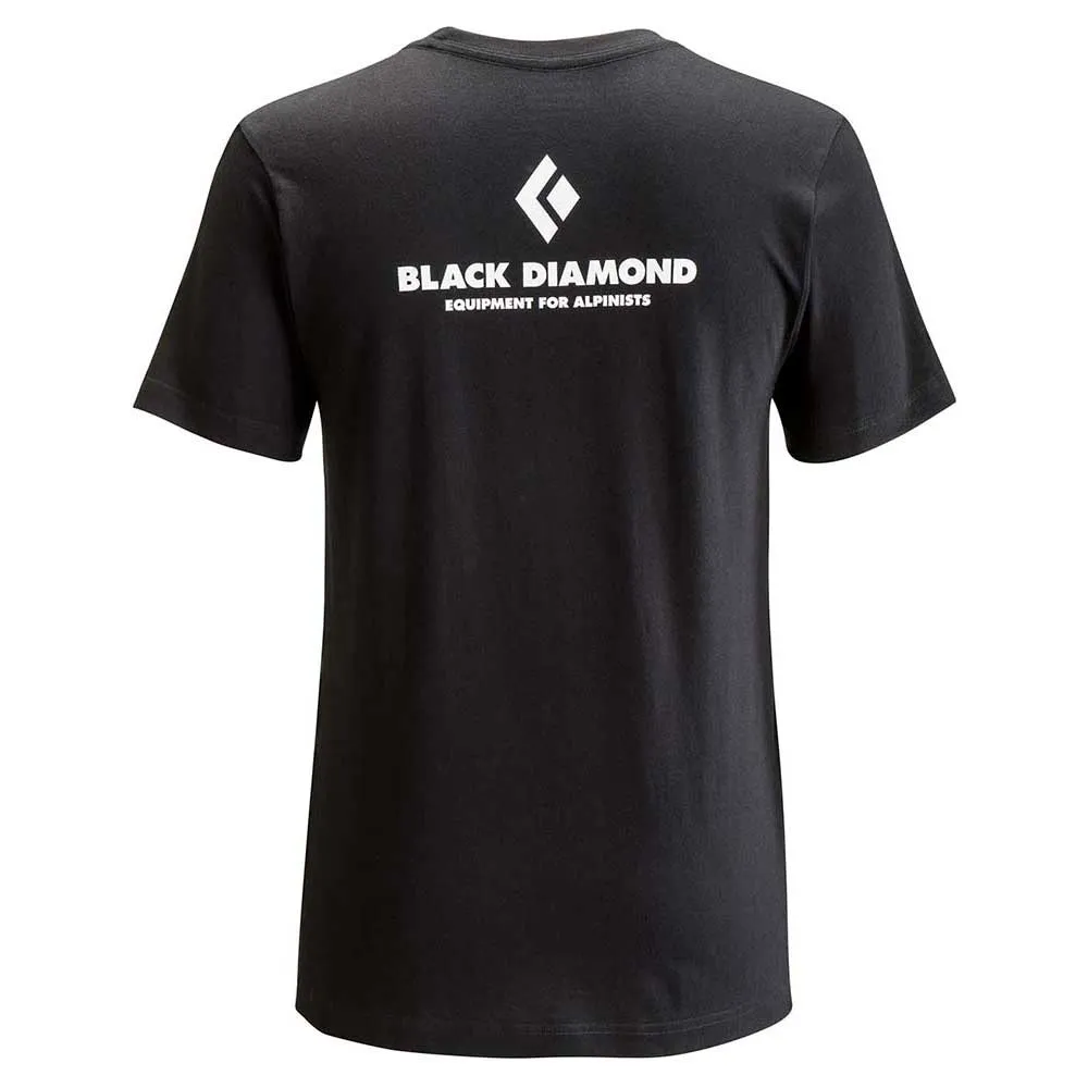 Black Diamond Women's Equipment For Alpinists Shortsleeve Tee Black Diamond Women's Equipment For Alpinists Shortsleeve Tee