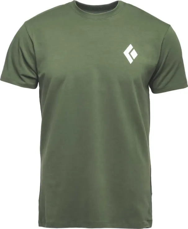 Black Diamond Women's Equipment For Alpinists Shortsleeve Tee Black Diamond Women's Equipment For Alpinists Shortsleeve Tee
