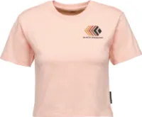 Black Diamond Women's Faded Crop Shortsleeve Tee Black Diamond Women's Faded Crop Shortsleeve Tee