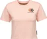Black Diamond Women's Faded Crop Shortsleeve Tee