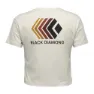 Black Diamond Women's Faded Crop Shortsleeve Tee