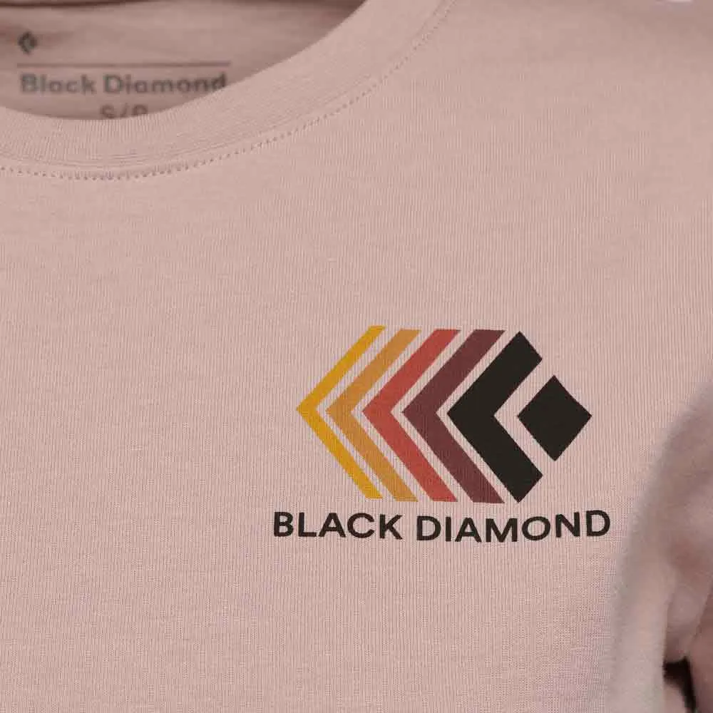 Black Diamond Women's Faded Crop Shortsleeve Tee