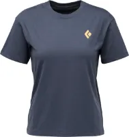 Black Diamond Women's Heritage Badge Short Sleeve Tee Black Diamond Women's Heritage Badge Short Sleeve Tee