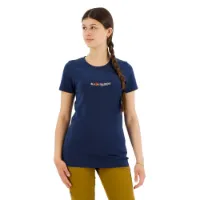 Black Diamond Women's Heritage Wordmark Shortsleeve Tee Black Diamond Women's Heritage Wordmark Shortsleeve Tee