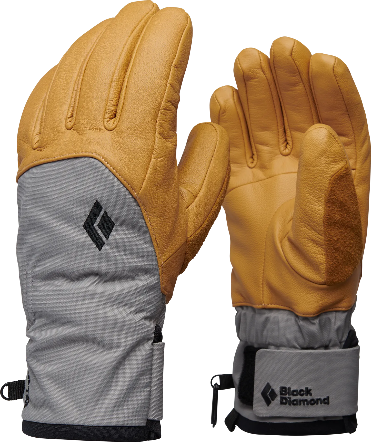 Black Diamond Women's Legend Gloves, Natural-Steel Gray Black Diamond Women's Legend Gloves, Natural-Steel Gray