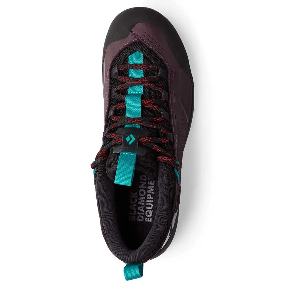 Black Diamond Women's Mission Leather Low Wp Approach Shoes