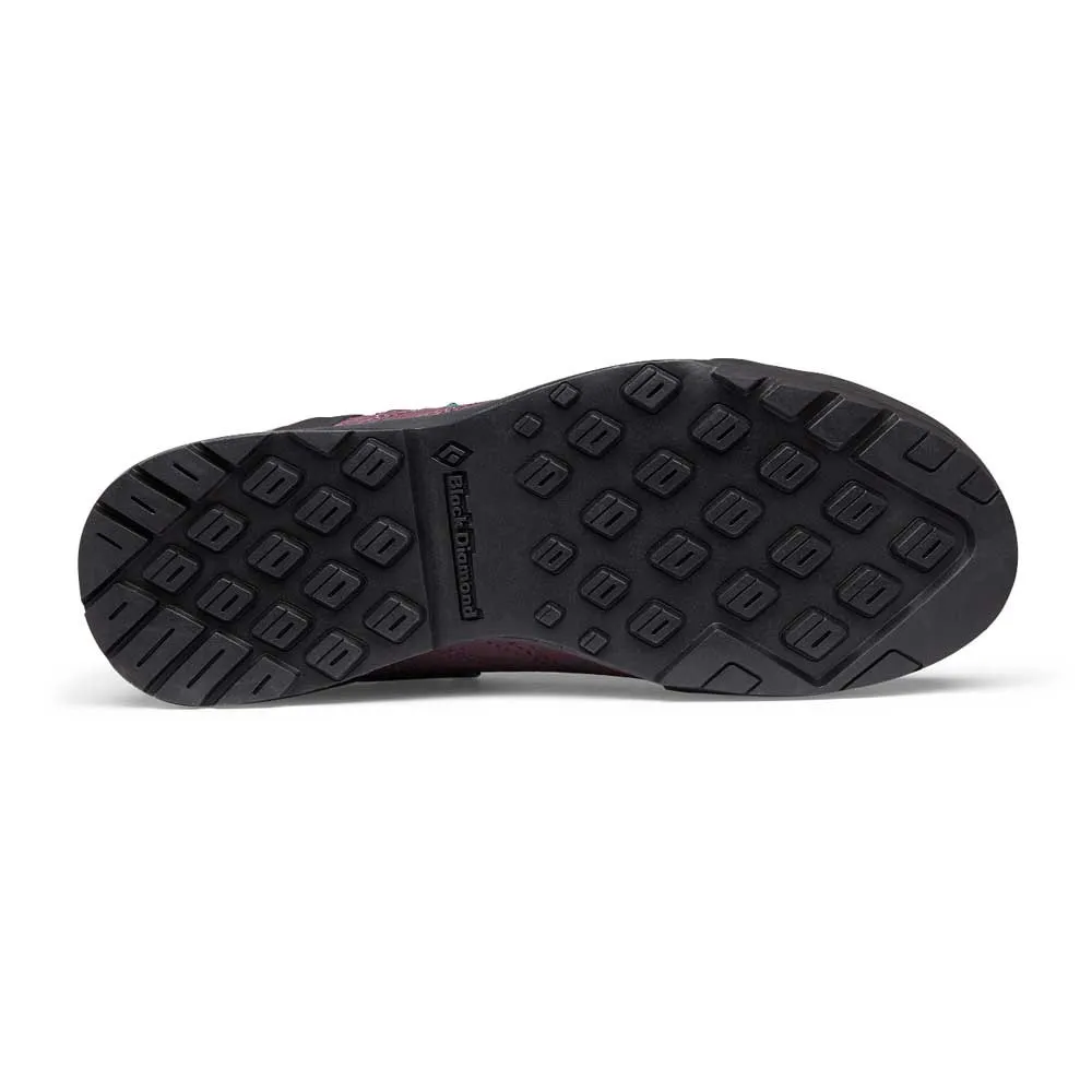 Black Diamond Women's Mission Leather Low Wp Approach Shoes
