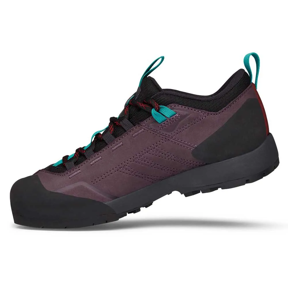Black Diamond Women's Mission Leather Low Wp Approach Shoes