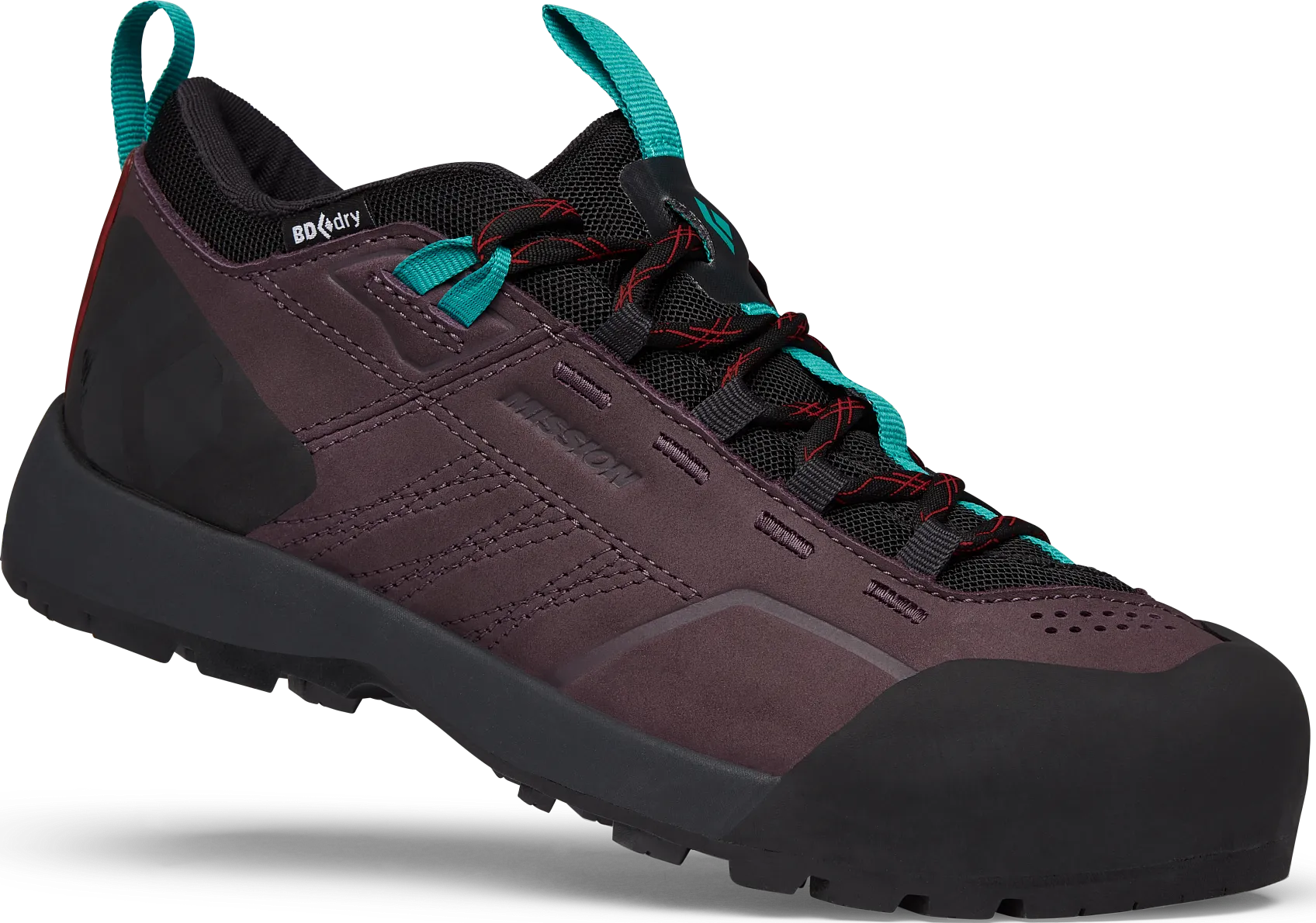 Black Diamond Women's Mission Leather Low Wp Approach Shoes