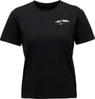 Black Diamond Women's Mountainscape Short Sleeve Tee Black Diamond Women's Mountainscape Short Sleeve Tee