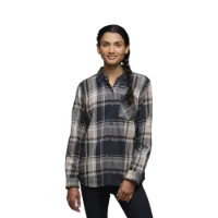 Black Diamond Women's Project Flannel Shirt Black Diamond Women's Project Flannel Shirt
