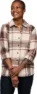 Chalk Pink-Walnut Plaid