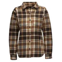 Black Diamond Women's Project Heavy Flannel Black Diamond Women's Project Heavy Flannel