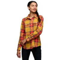 Black Diamond Women's Project Twill Long Sleeve Shirt