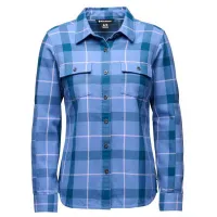 Black Diamond Women's Project Twill Long Sleeve Shirt