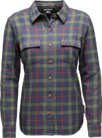 Black Diamond Women's Project Twill Long Sleeve Shirt Black Diamond Women's Project Twill Long Sleeve Shirt