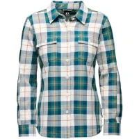 Black Diamond Women's Project Twill Long Sleeve Shirt Black Diamond Women's Project Twill Long Sleeve Shirt