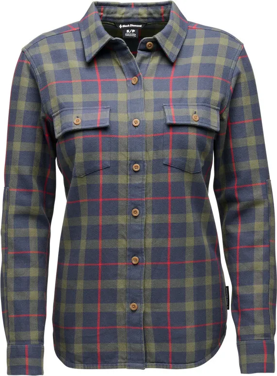 Black Diamond Women's Project Twill Long Sleeve Shirt