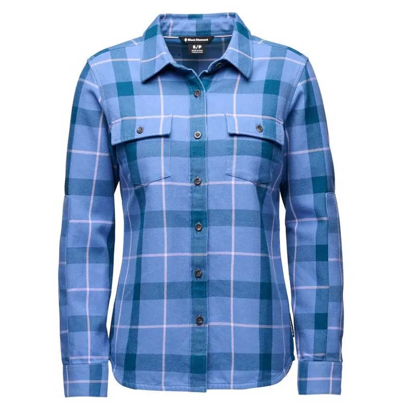 Black Diamond Women's Project Twill Long Sleeve Shirt