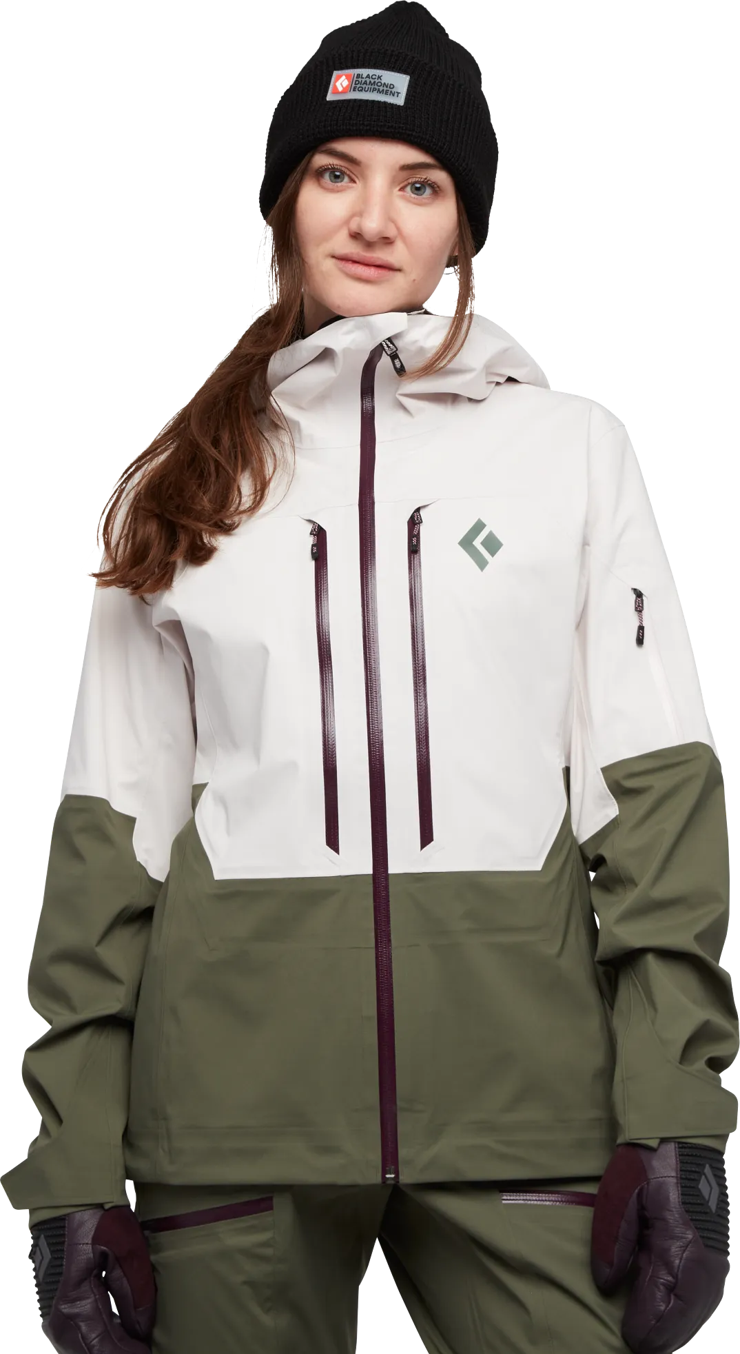Black Diamond Women's Recon Lt Shell Jacket, Ice Pink-Tundra