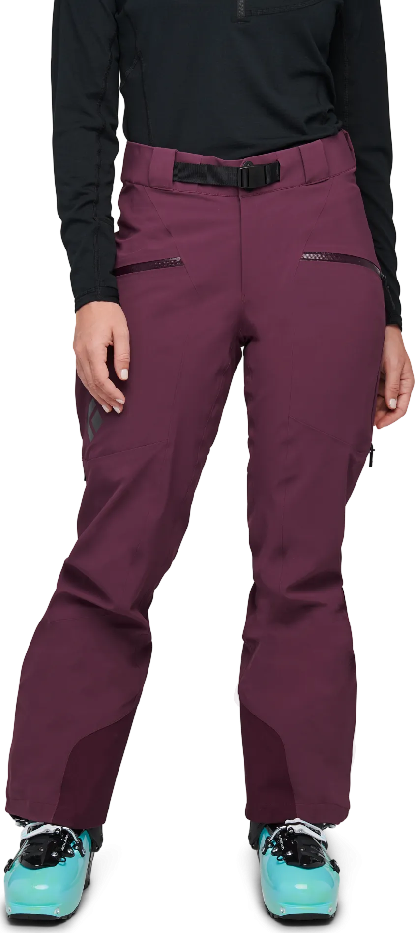 Black Diamond Women's Recon Stretch Ski Pants Black Diamond Women's Recon Stretch Ski Pants