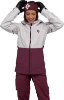 Black Diamond Women's Recon Stretch Ski Shell Black Diamond Women's Recon Stretch Ski Shell