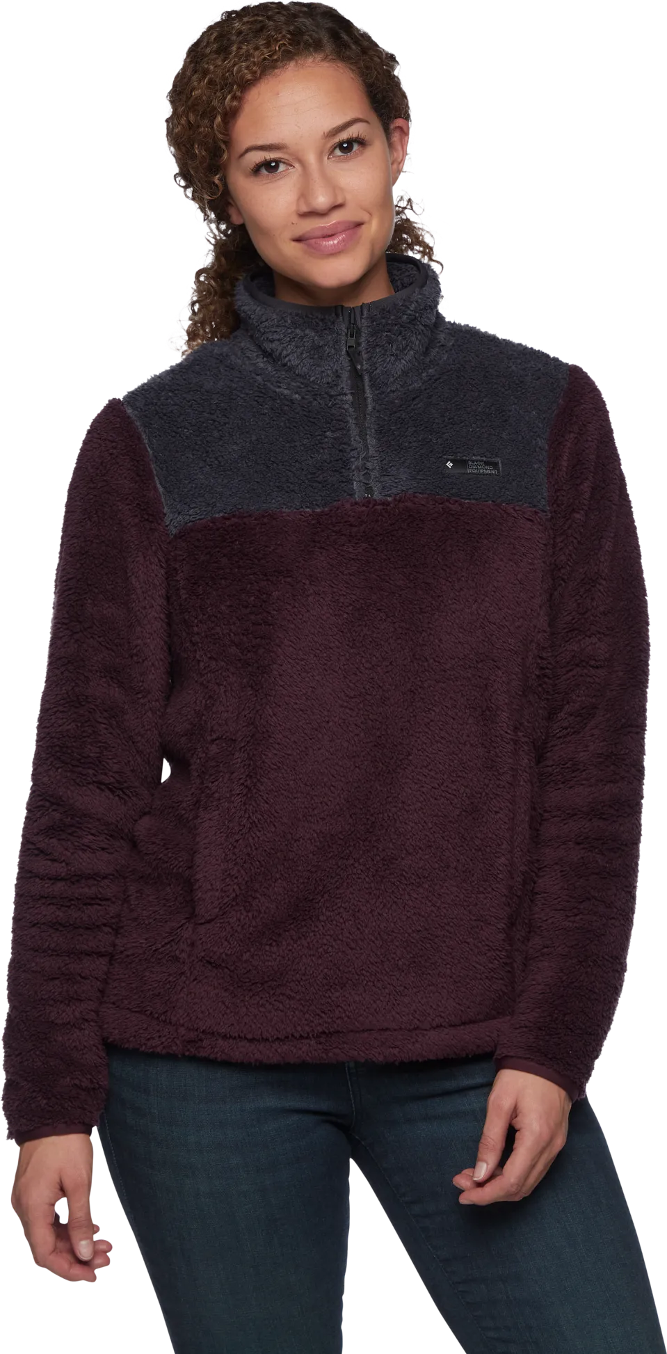 Black Diamond Women's Roadie 1/4 Zip Fleece