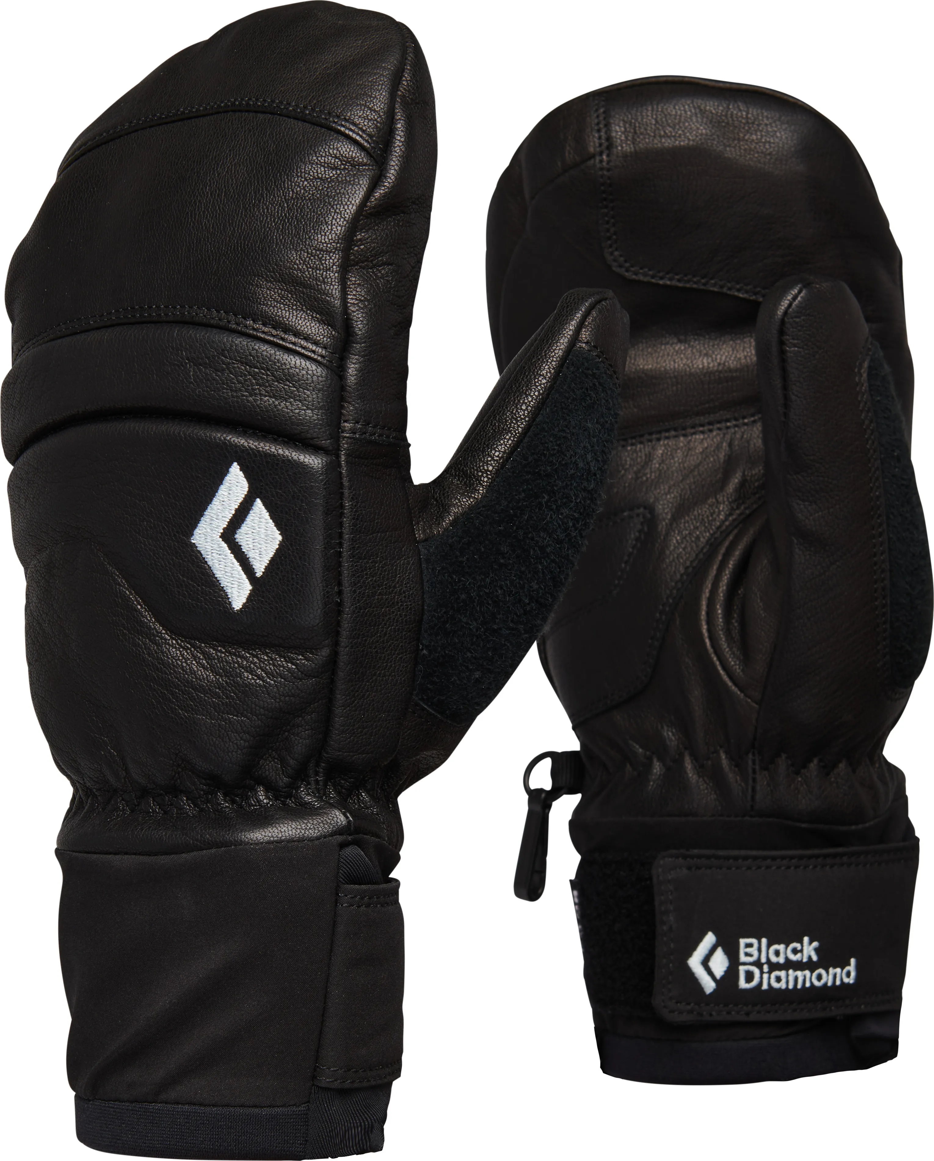 Black Diamond Women's Spark Mitts, Black-Black