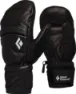 Black Diamond Women's Spark Mitts, Black-Black
