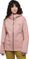 Black Diamond Women's StormLine Stretch Rain Shell Jacket Black Diamond Women's StormLine Stretch Rain Shell Jacket