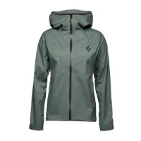 Black Diamond Women's StormLine Stretch Rain Shell Jacket Black Diamond Women's StormLine Stretch Rain Shell Jacket