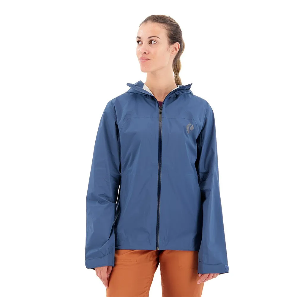 Black Diamond Women's StormLine Stretch Rain Shell Jacket