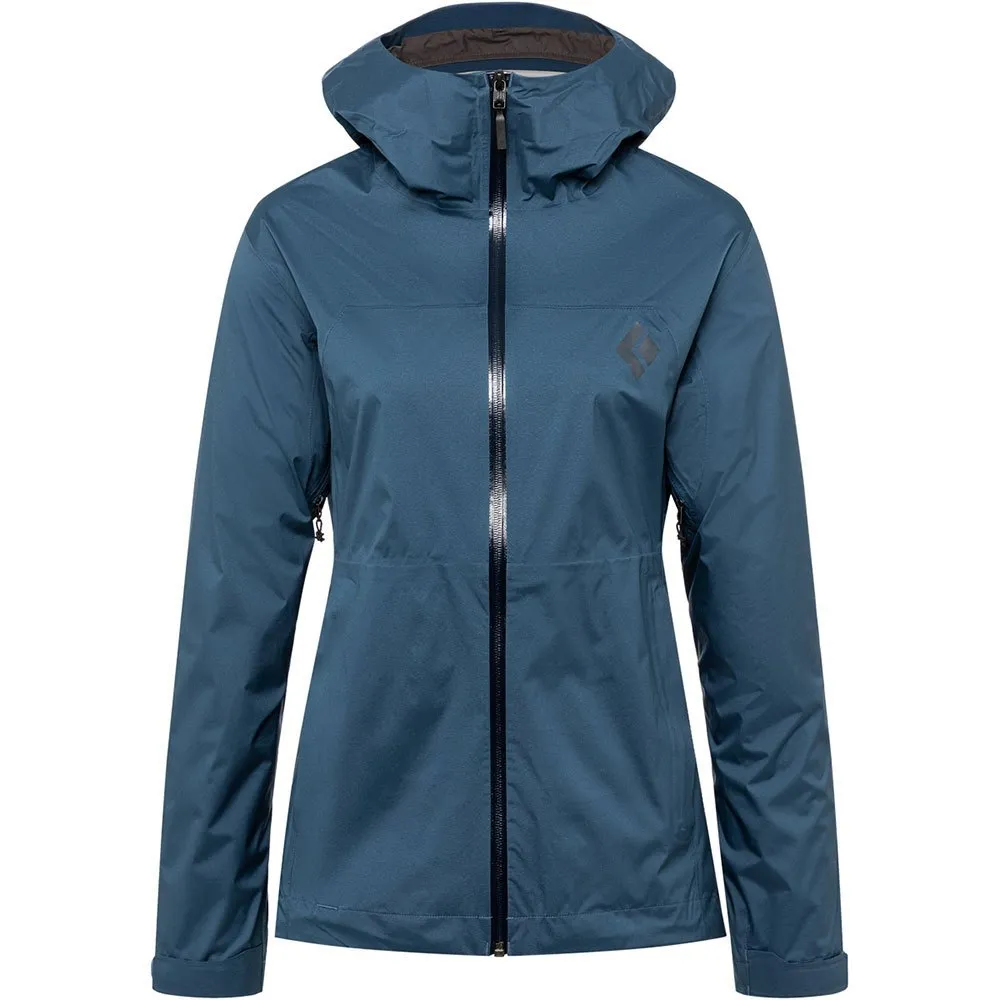Black Diamond Women's StormLine Stretch Rain Shell Jacket