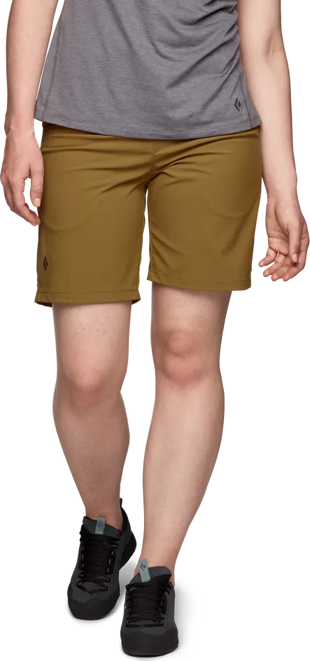 Black Diamond Women's Technician Shorts, Dark curry Black Diamond Women's Technician Shorts, Dark curry