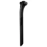 Black Inc 0 Offset Sadelstolpe, Black, 350mm, 27.2mm