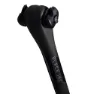 Black Inc 0 Offset Sadelstolpe, Black, 350mm, 27.2mm