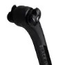 Black Inc 0 Offset Sadelstolpe, Black, 350mm, 27.2mm