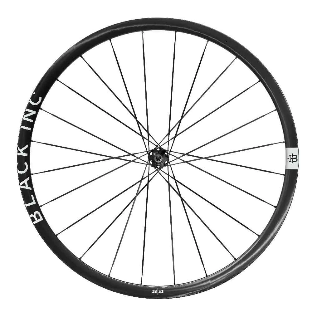 Black Inc 28|33 Cl Disc Tubeless Landsvägshjulset, Black, 12 x 100/12 x 142mm, Shimano/Sram HG Black Inc 28|33 Cl Disc Tubeless Landsvägshjulset, Black, 12 x 100/12 x 142mm, Shimano/Sram HG