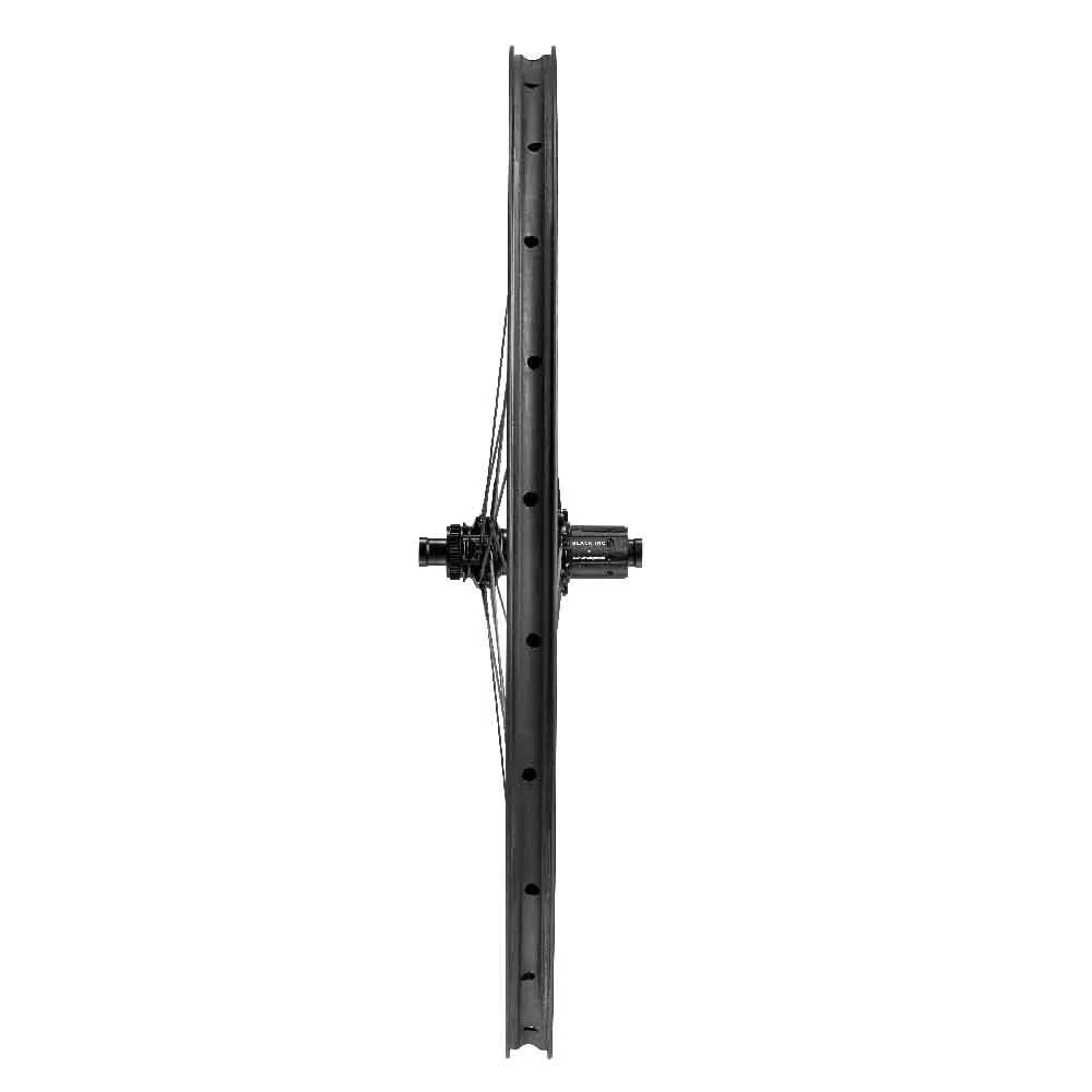Black Inc 28|33 Cl Disc Tubeless Landsvägshjulset, Black, 12 x 100/12 x 142mm, Shimano/Sram HG Black Inc 28|33 Cl Disc Tubeless Landsvägshjulset, Black, 12 x 100/12 x 142mm, Shimano/Sram HG