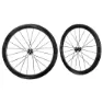 Black Inc 48|58 Cs Cl Disc Tubeless Landsvägshjulset, Jet black, 12 x 100/12 x 142mm, Shimano/Sram HG