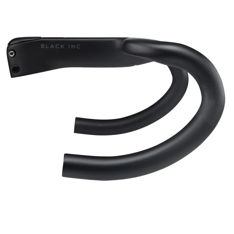 Black Inc Ab02 Aero Gravel Barstem 90 Mm Styre, Black, 31.8mm, 400mm