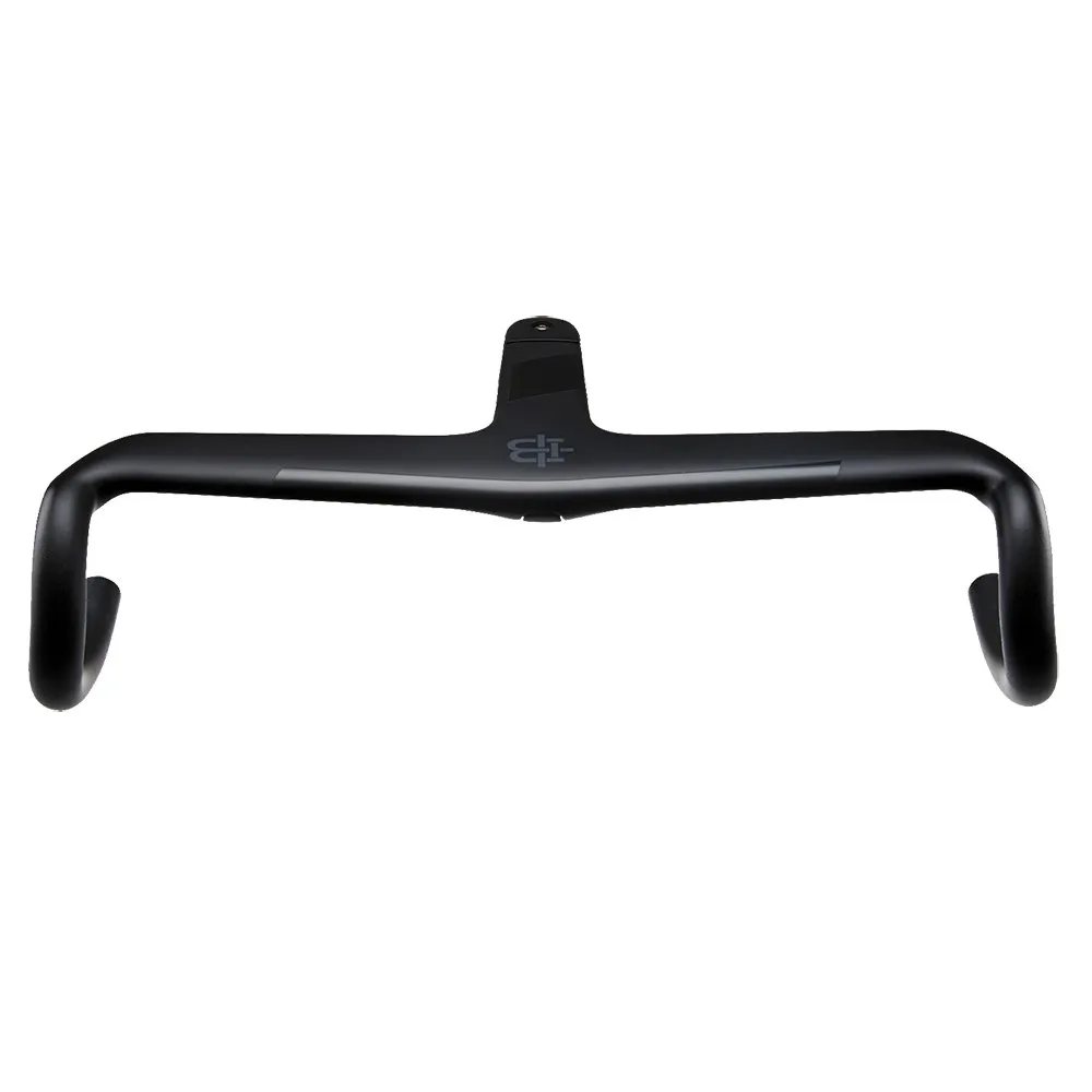 Black Inc Ab02 Aero Gravel Barstem 90 Mm Styre, Black, 31.8mm, 400mm
