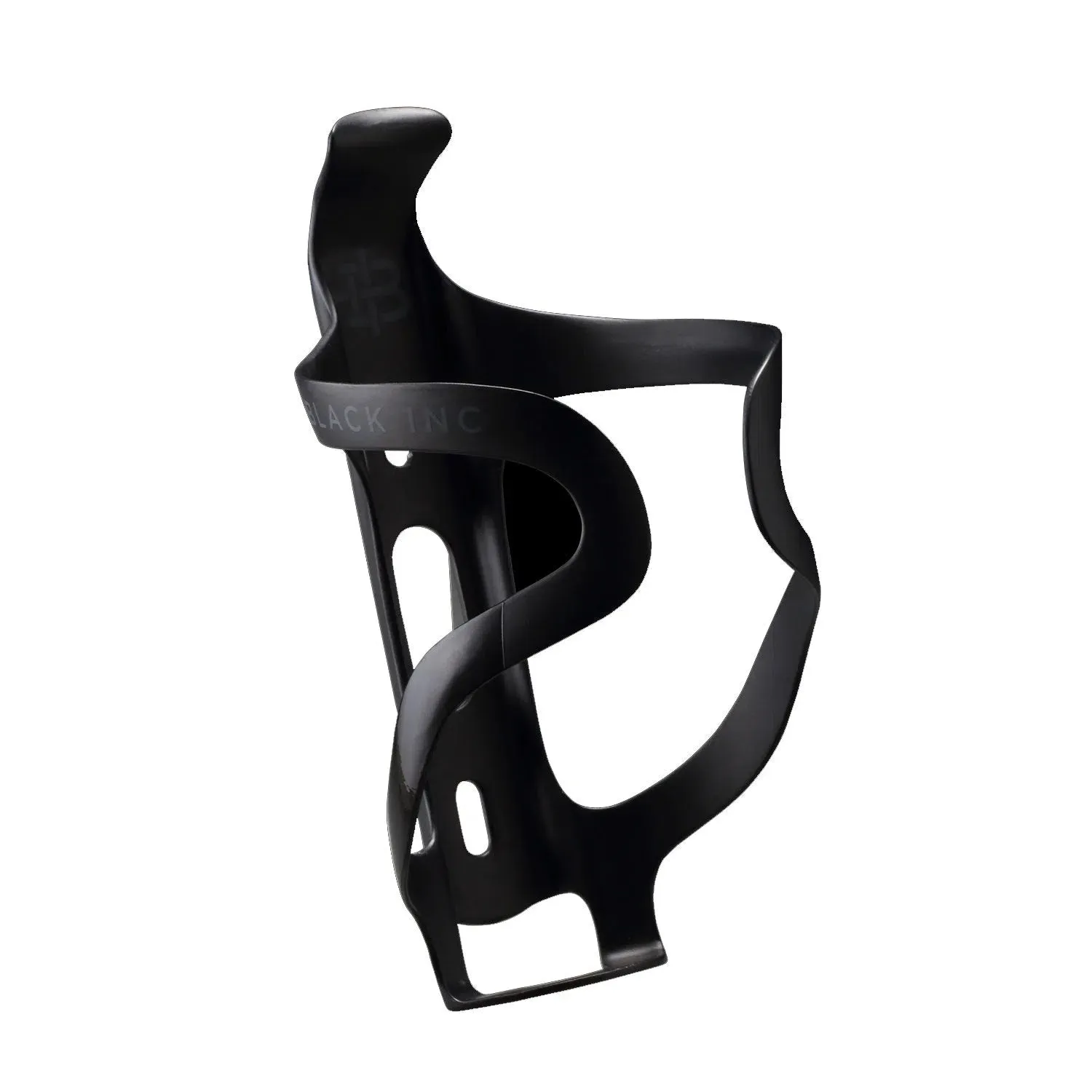 Black Inc CarbonFiber Bottle Cage, Black Black Inc CarbonFiber Bottle Cage, Black