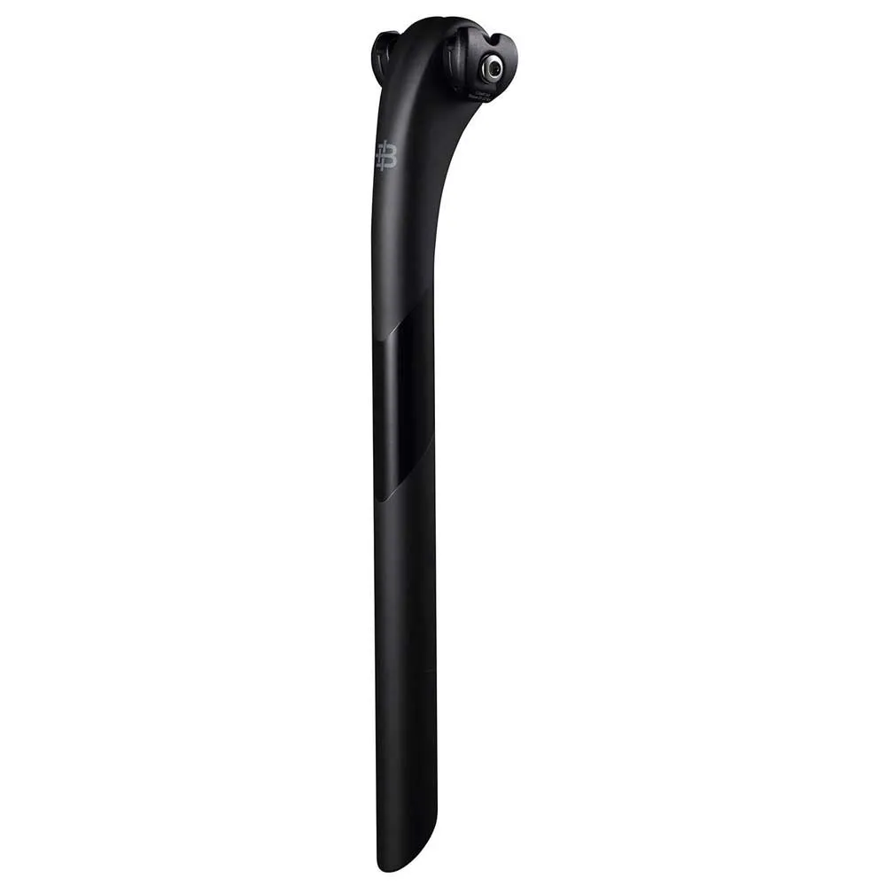 Black Inc O2 Sadelstolpe, Black, 350mm, 27.2mm Black Inc O2 Sadelstolpe, Black, 350mm, 27.2mm