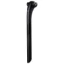 Black Inc O2 Sadelstolpe, Black, 350mm, 27.2mm
