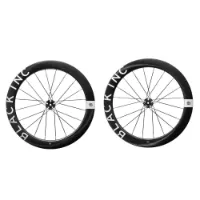 Black Inc Sixty Two Cl Disc Tubeless Landsvägshjulset Black Inc Sixty Two Cl Disc Tubeless Landsvägshjulset
