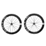 Black Inc Sixty Two Cl Disc Tubeless Landsvägshjulset, Black, 12 x 100/12 x 142mm, Shimano/Sram HG