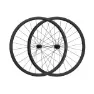 Black Inc Thirty All-Road Disc Center Lock CeramicSpeed Carbon Wheelset, Groups SRAM XDR 12, Black, 42cm x 100mm